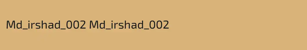 Md_irshad_002 Md_irshad_002